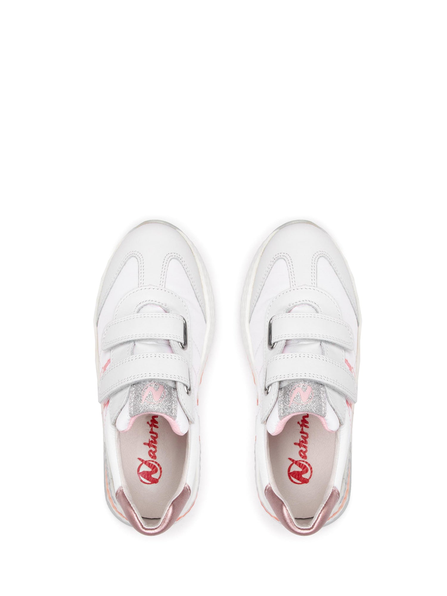 Scarpe con strappi Bianco Naturino