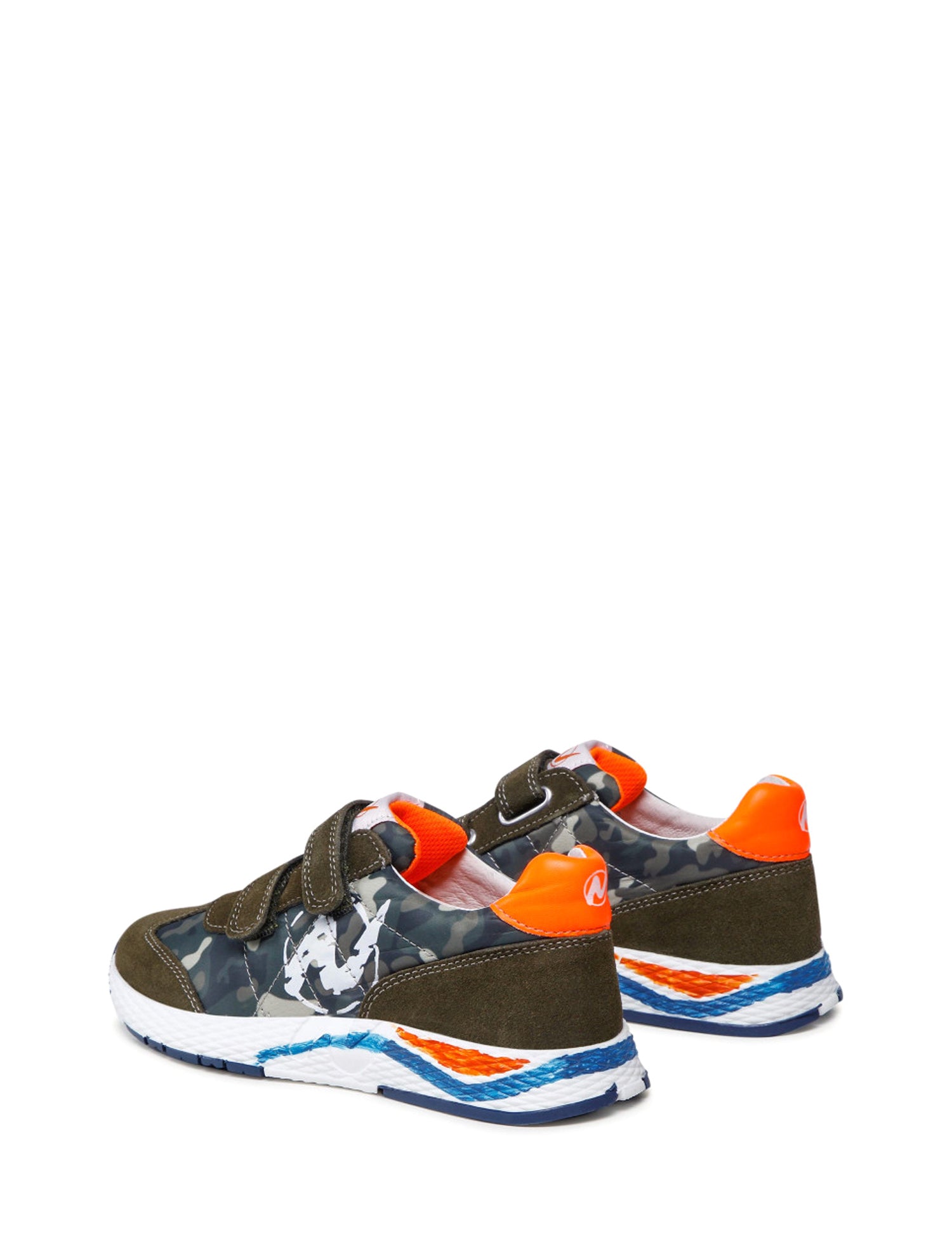 Scarpe con strappi Verde Naturino