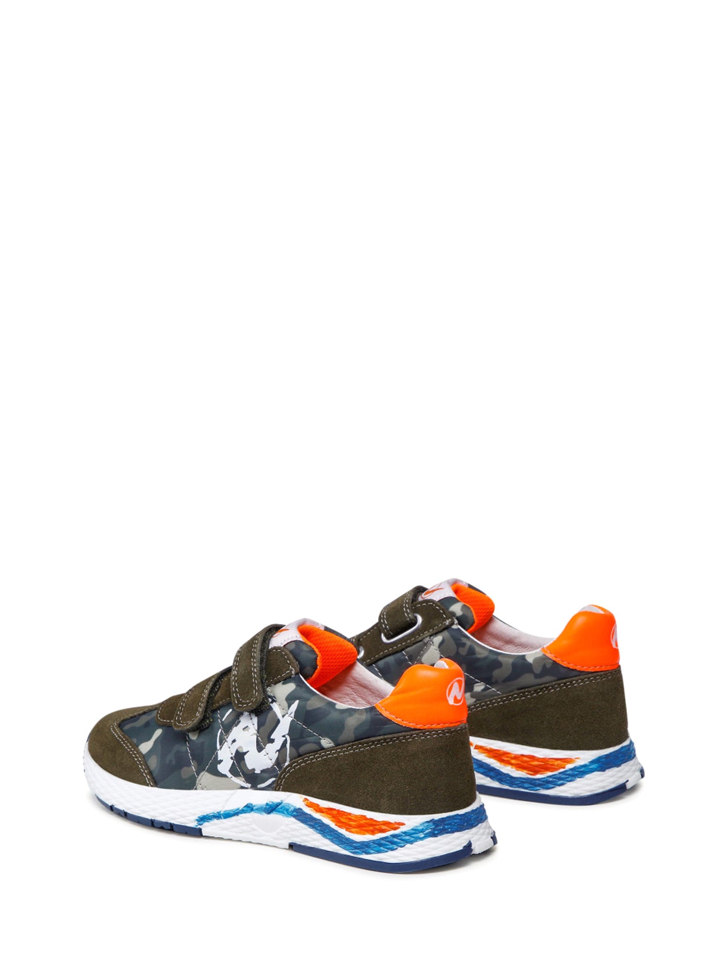 Scarpe con strappi Verde Naturino