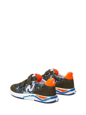 Scarpe con strappi Verde Naturino