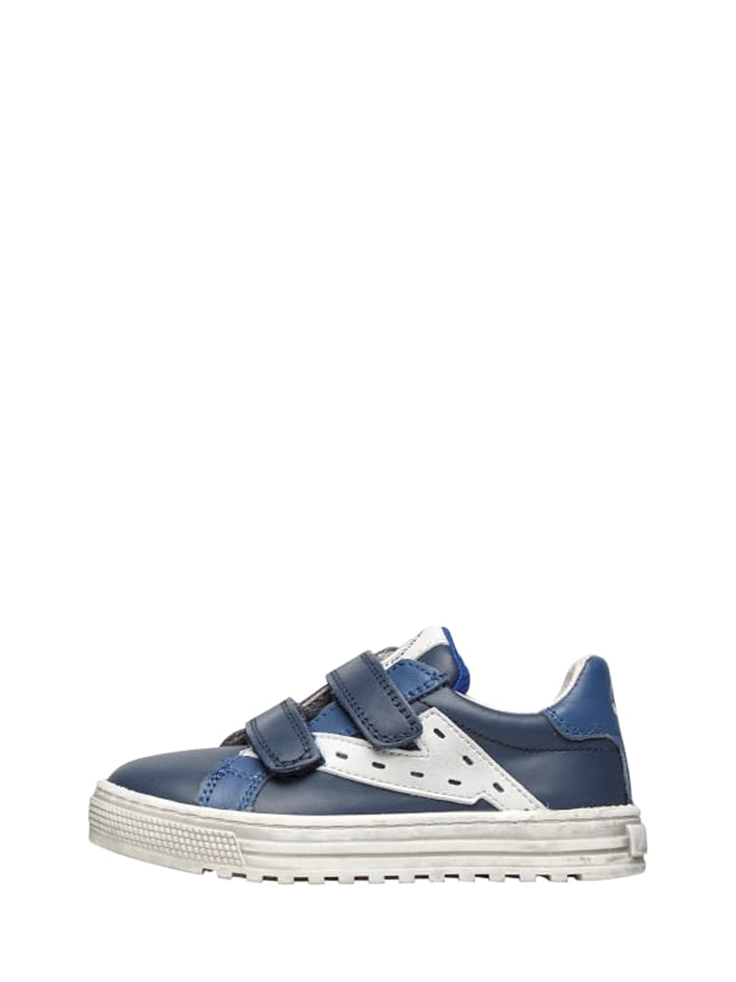 Scarpe con strappi Blu Naturino