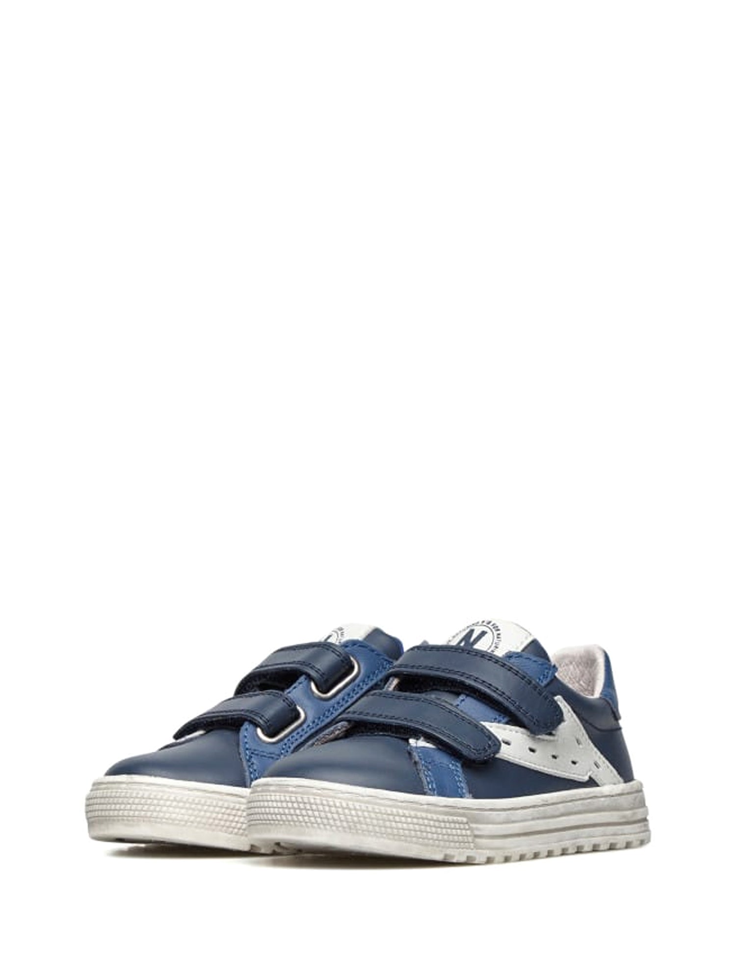 Scarpe con strappi Blu Naturino