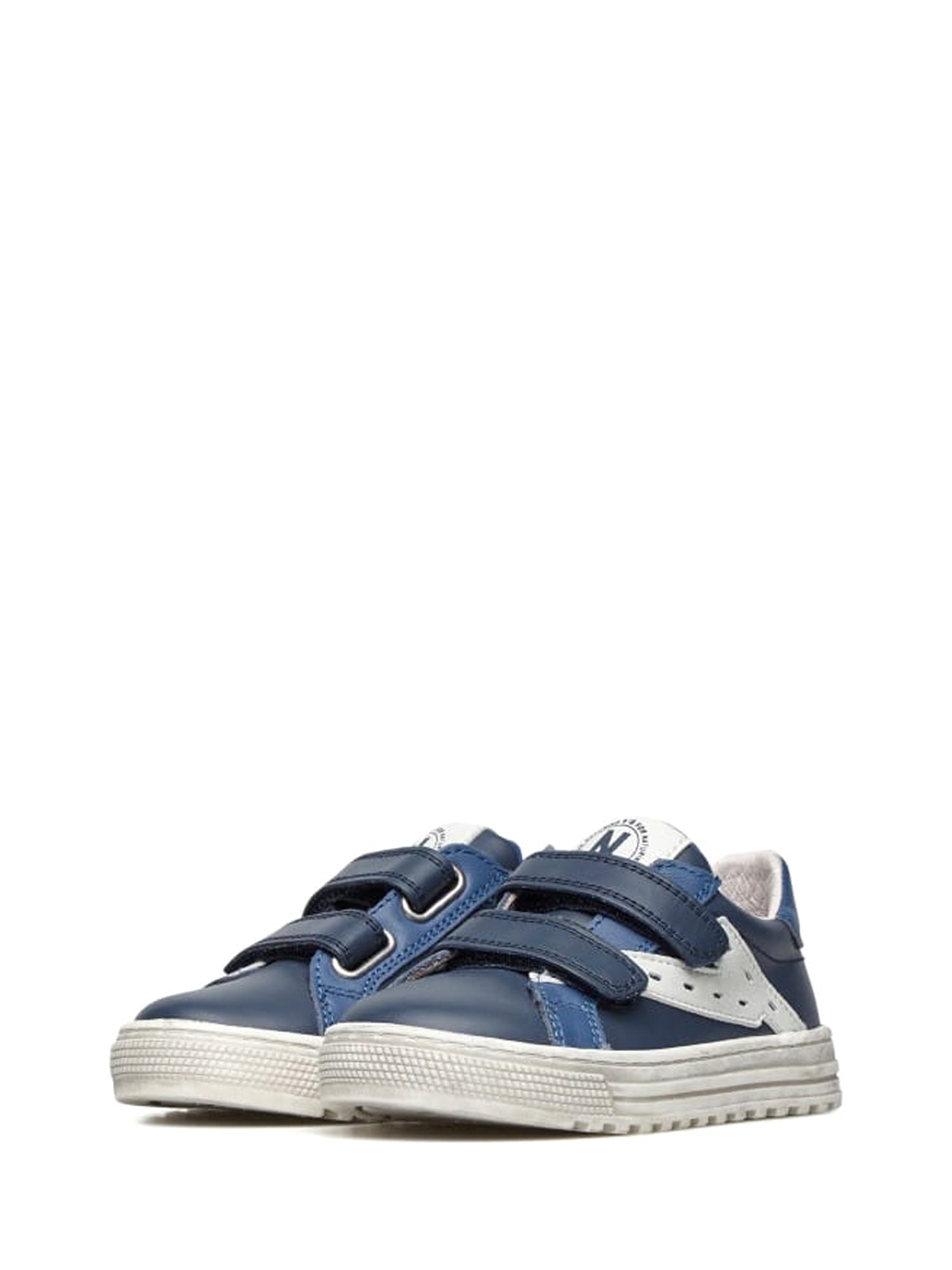 Scarpe con strappi Blu Naturino