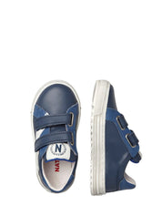 Scarpe con strappi Blu Naturino
