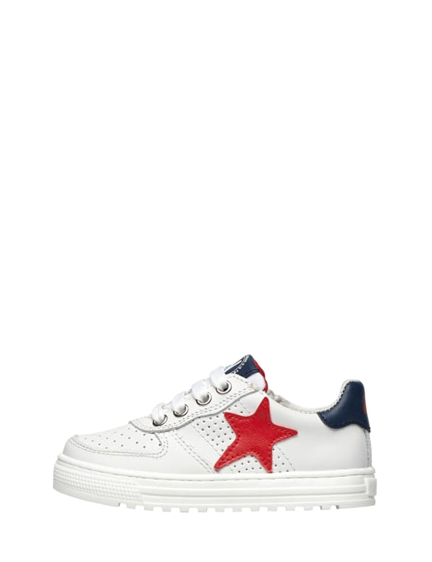 Sneakers Bianco Rosso Naturino