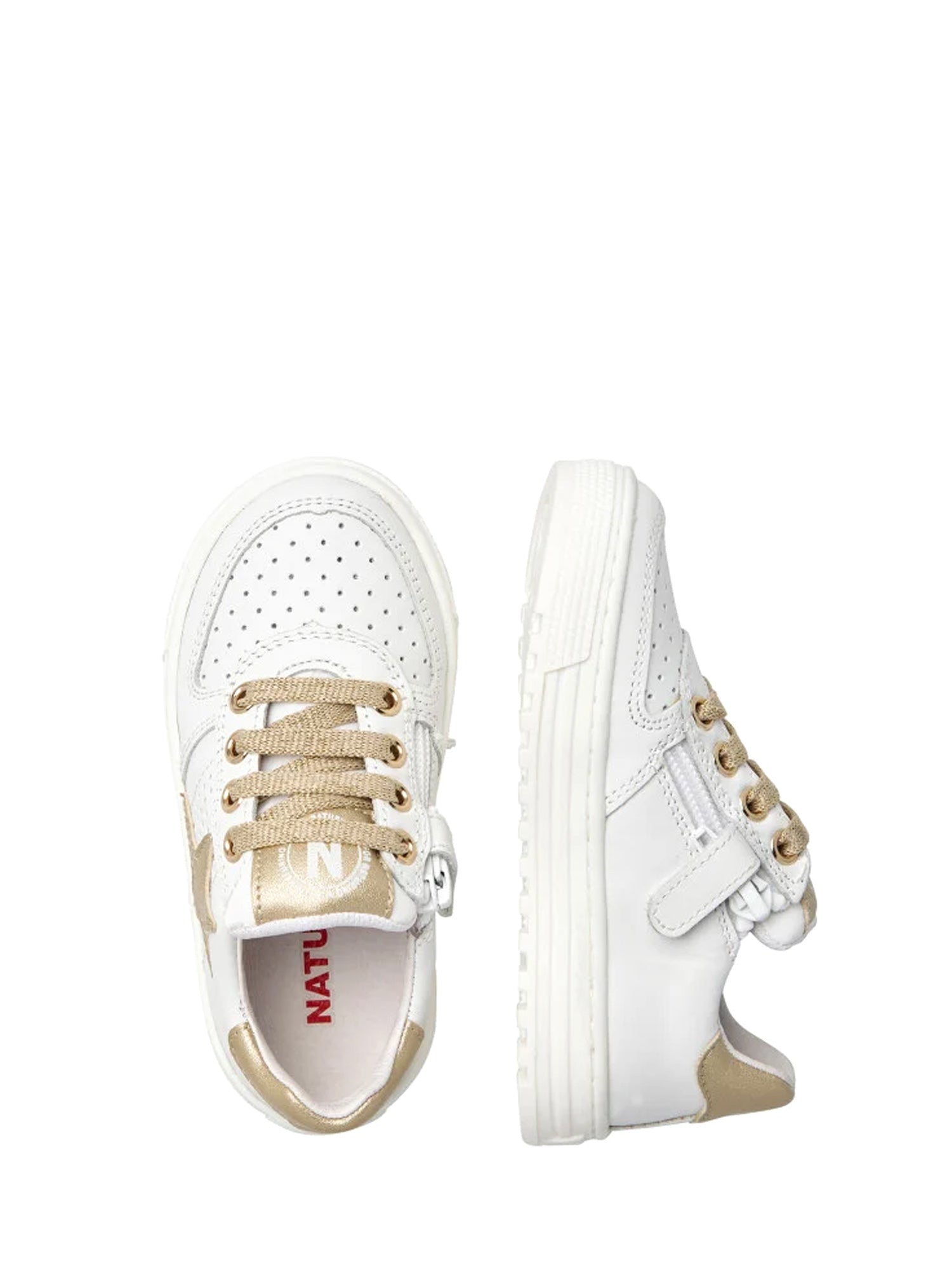Sneakers Bianco Naturino