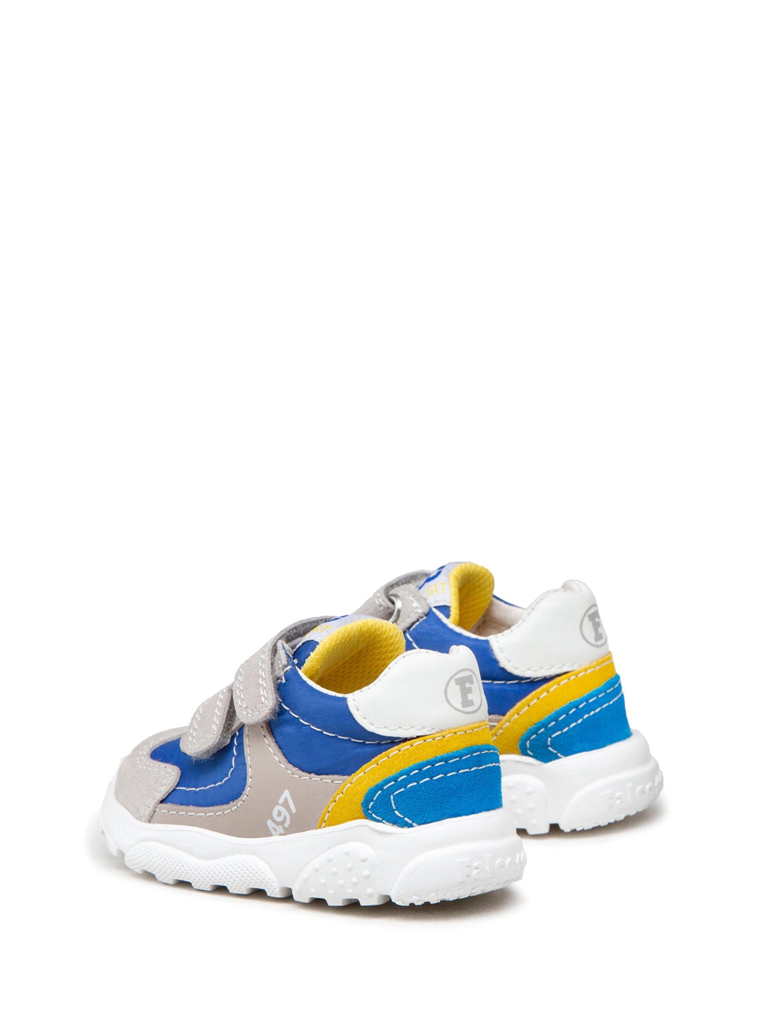 Scarpe con strappi Grigio Falcotto