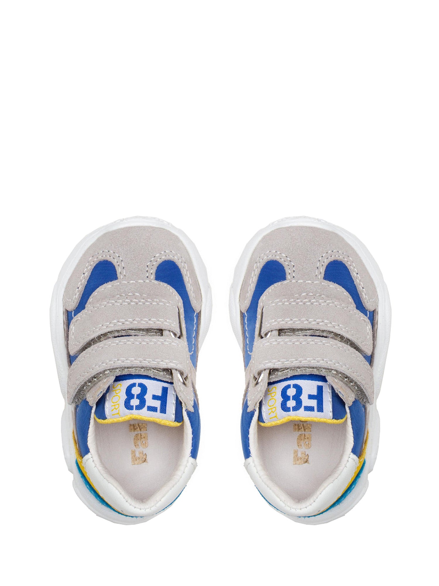 Scarpe con strappi Grigio Falcotto