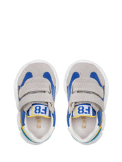 Scarpe con strappi Grigio Falcotto