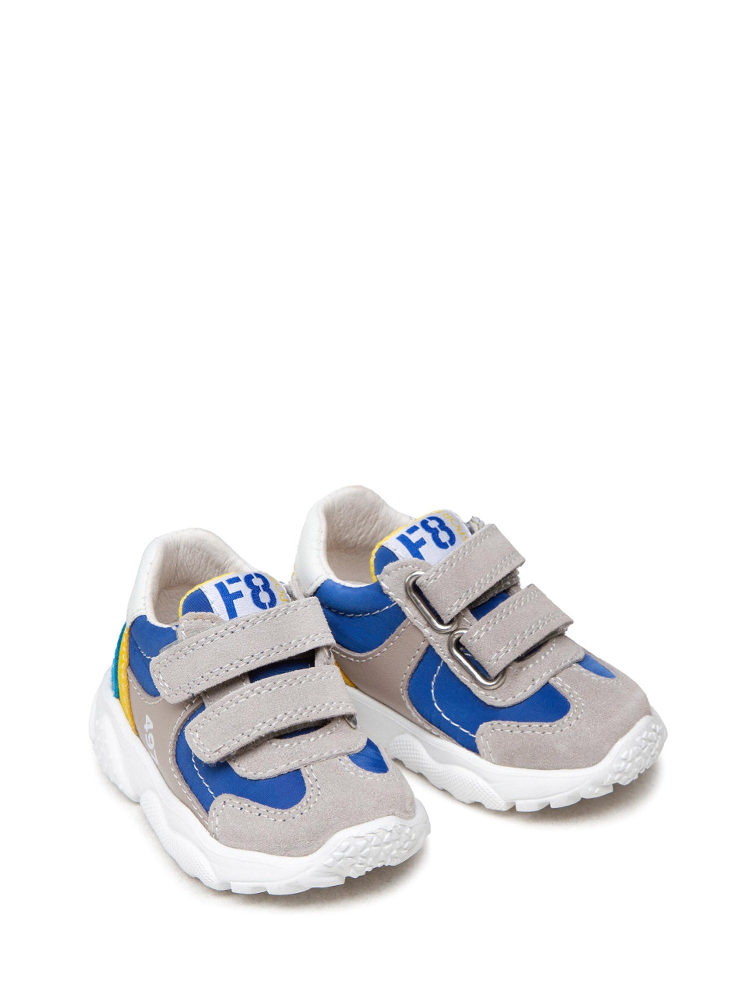 Scarpe con strappi Grigio Falcotto