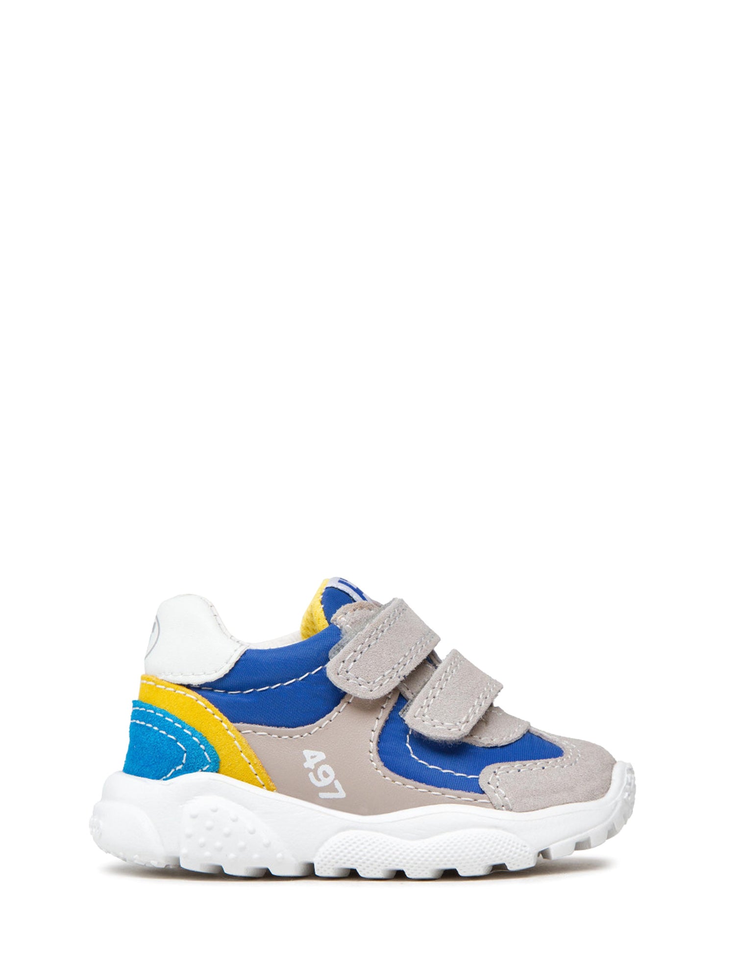 Scarpe con strappi Grigio Falcotto