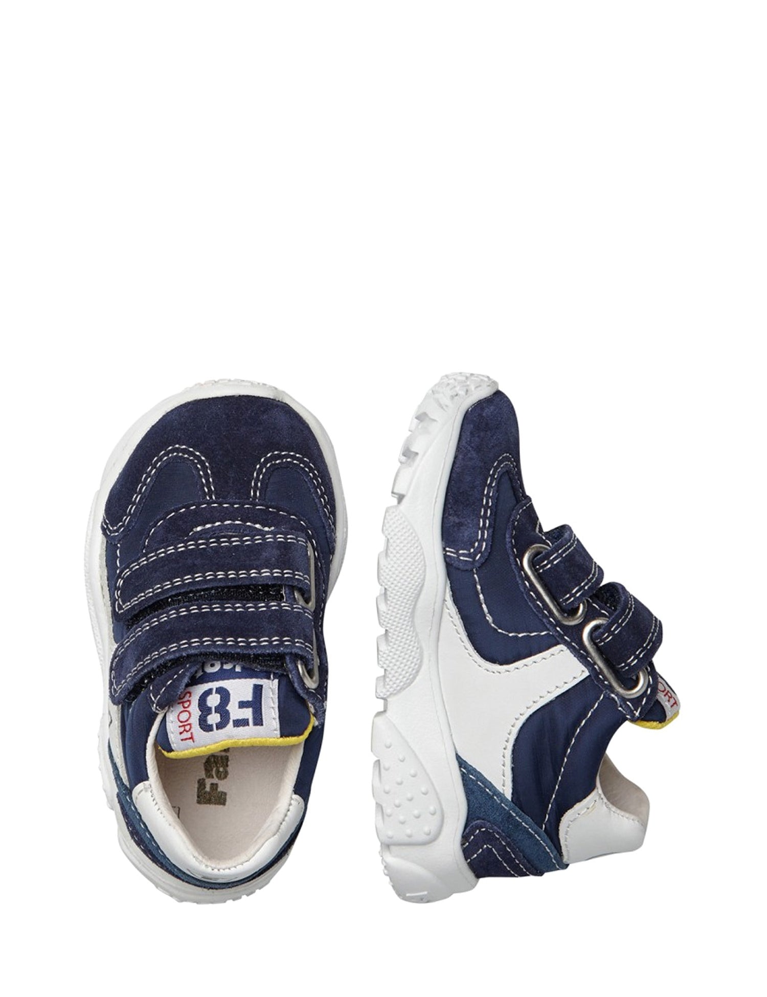 Scarpe con strappi Blu Scuro Falcotto