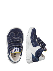 Scarpe con strappi Blu Scuro Falcotto