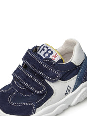 Scarpe con strappi Blu Scuro Falcotto