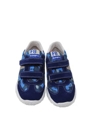 Scarpe con strappi Blu Falcotto