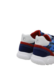 Scarpe con strappi Blu Falcotto