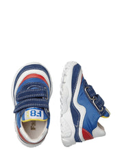 Scarpe con strappi Blu Falcotto