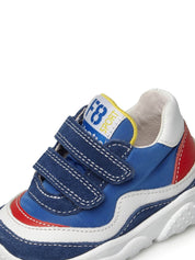 Scarpe con strappi Blu Falcotto