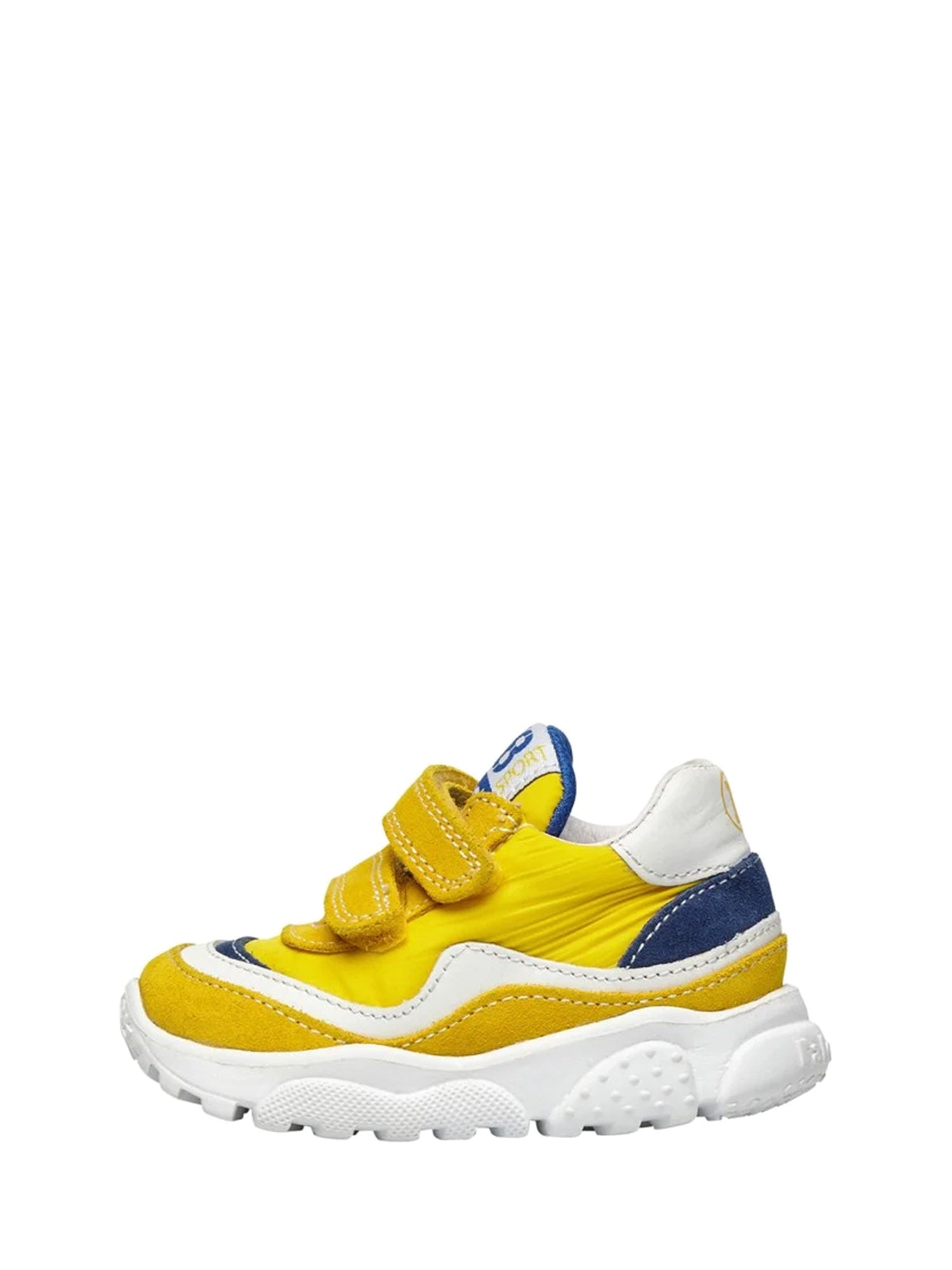 Scarpe con strappi Giallo Falcotto