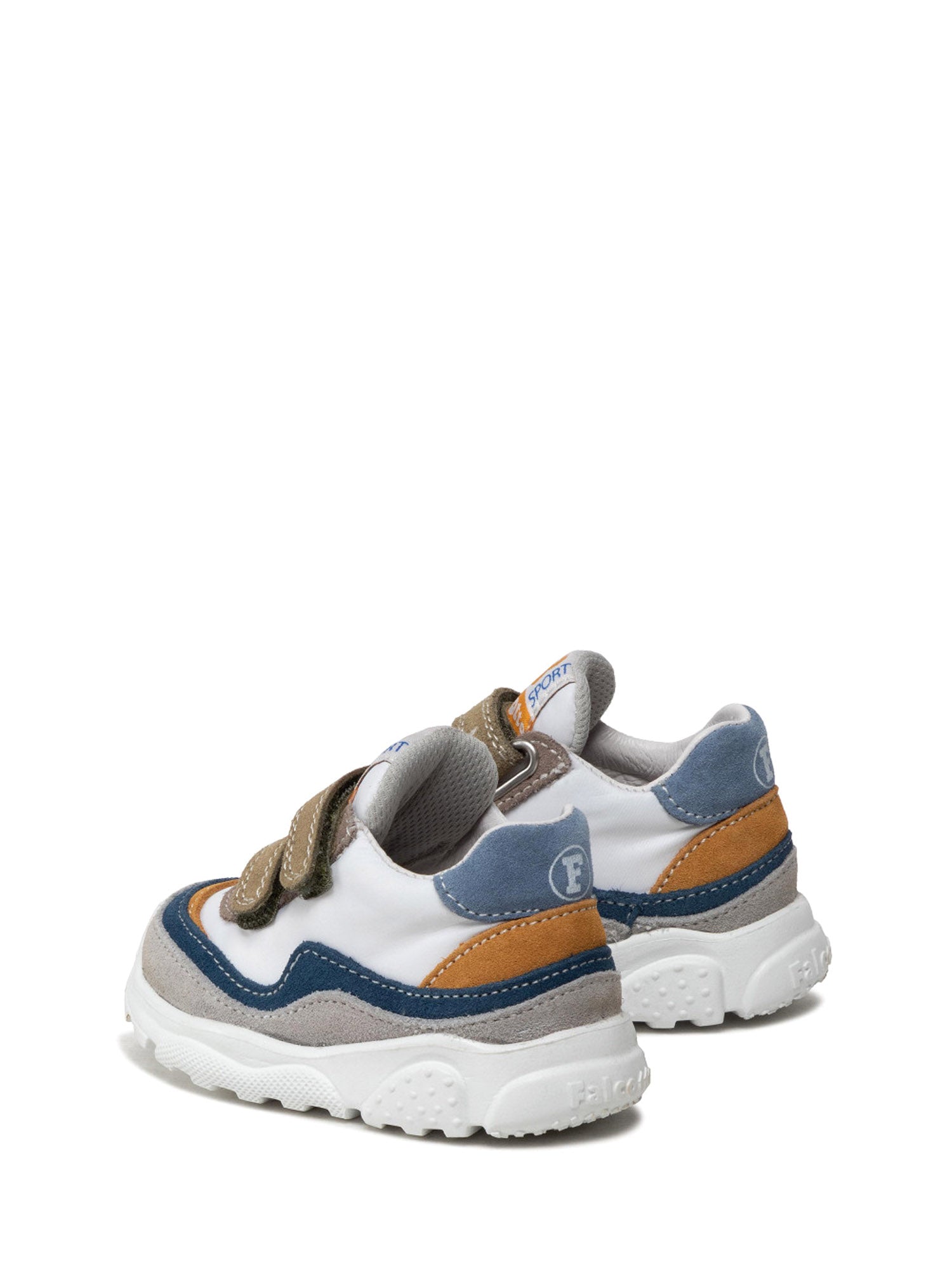 Scarpe con strappi Bianco Falcotto