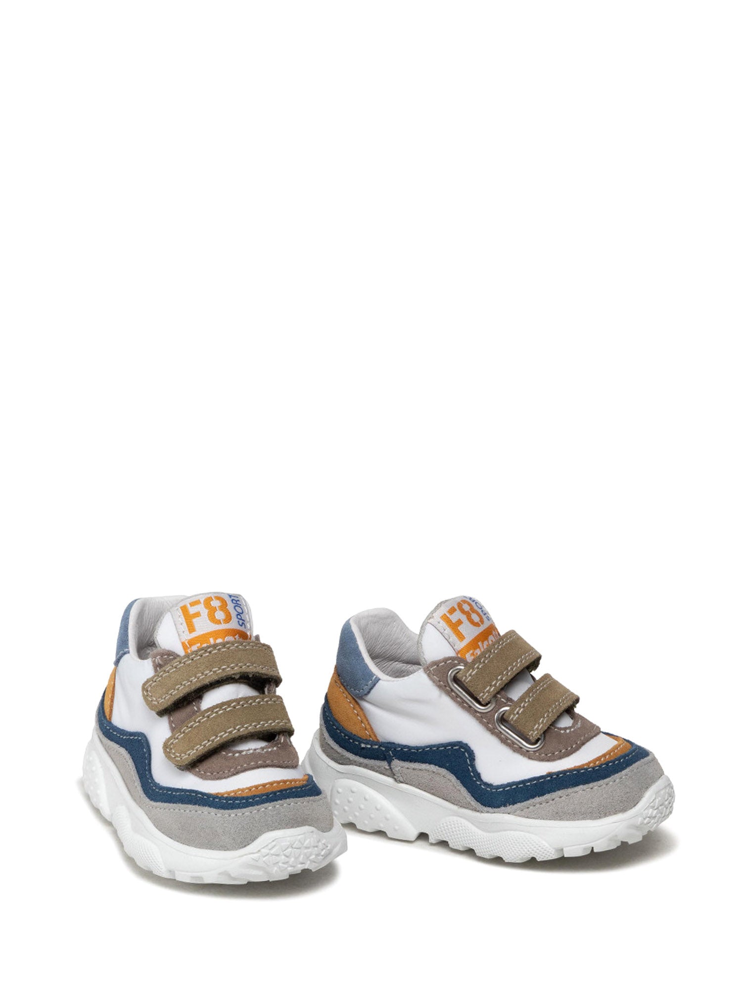 Scarpe con strappi Bianco Falcotto