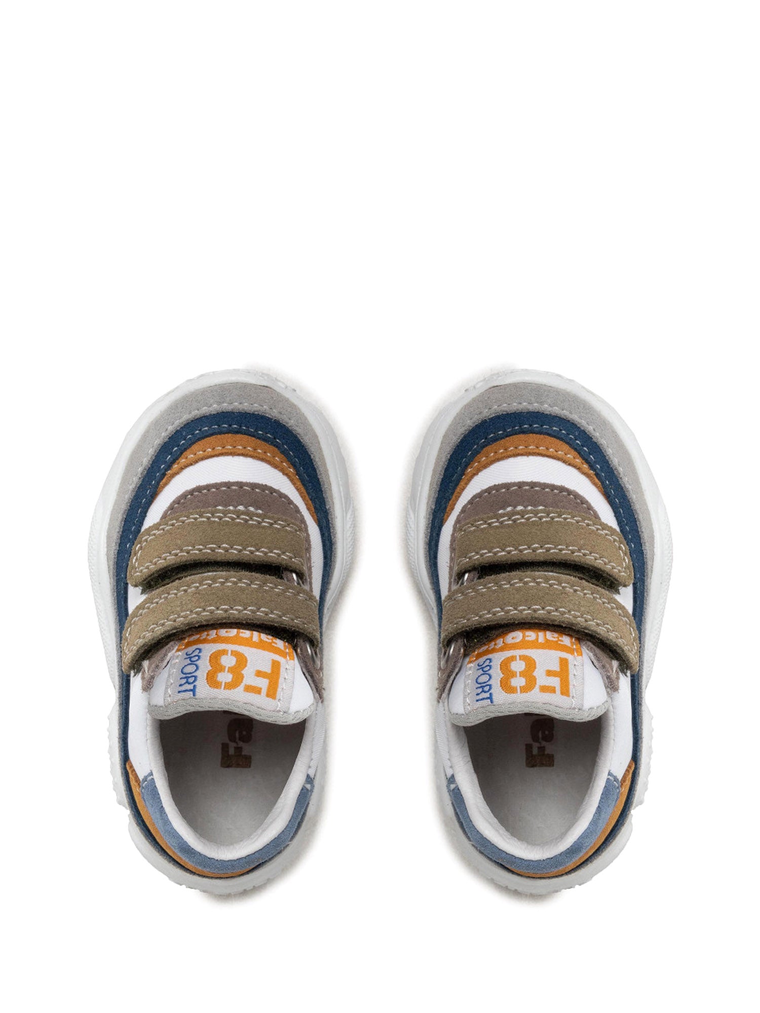 Scarpe con strappi Bianco Falcotto