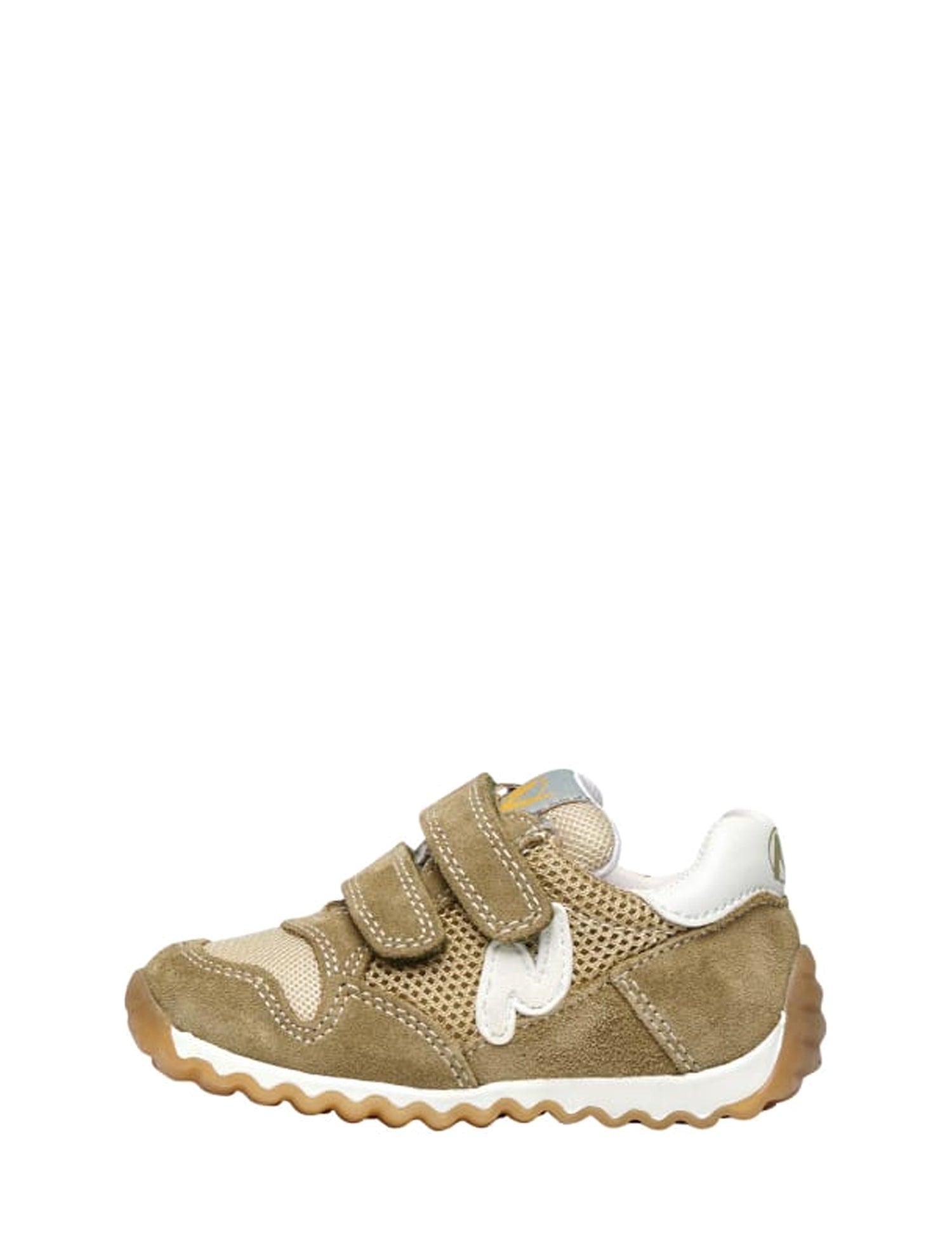 Scarpe con strappi Verde Naturino