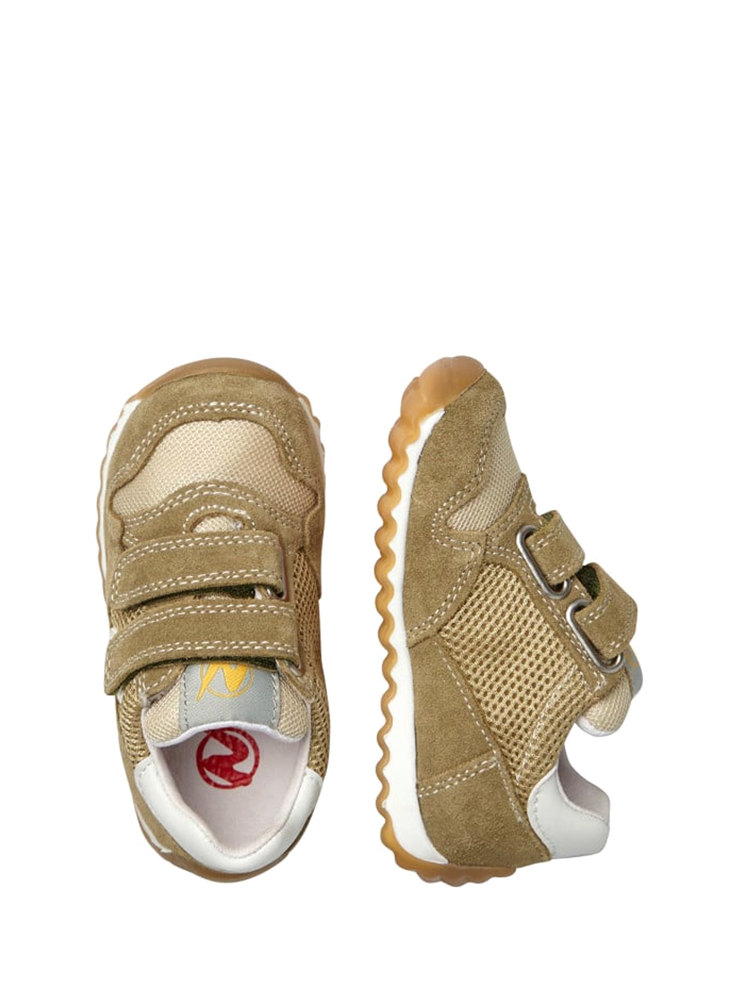 Scarpe con strappi Verde Naturino