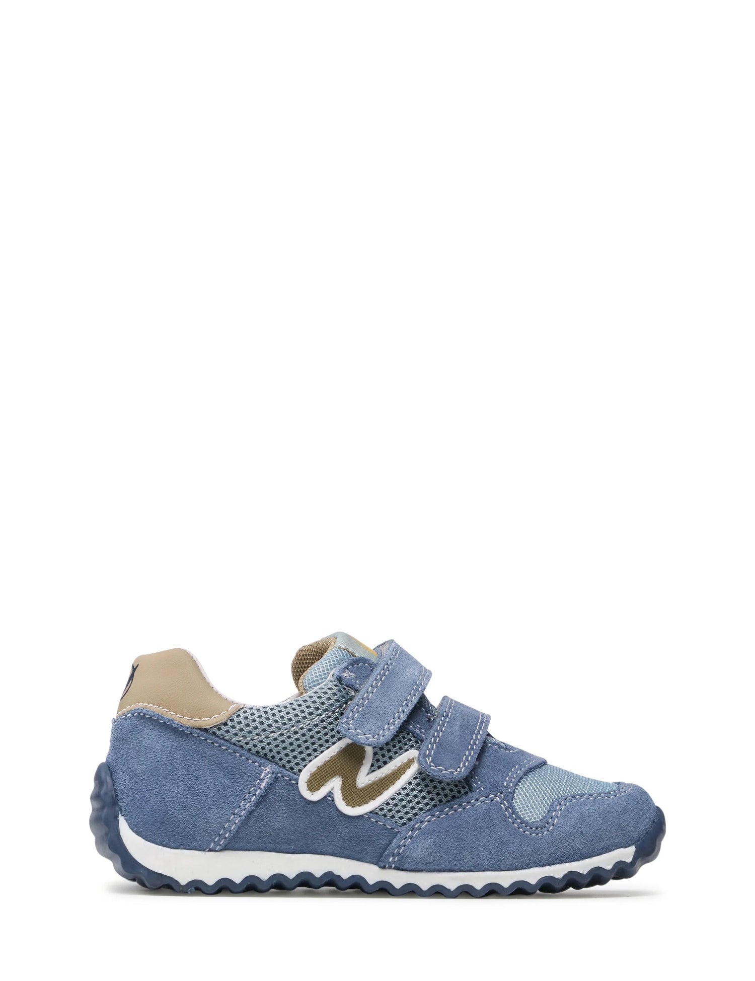 Scarpe con strappi Blu Chiaro Naturino