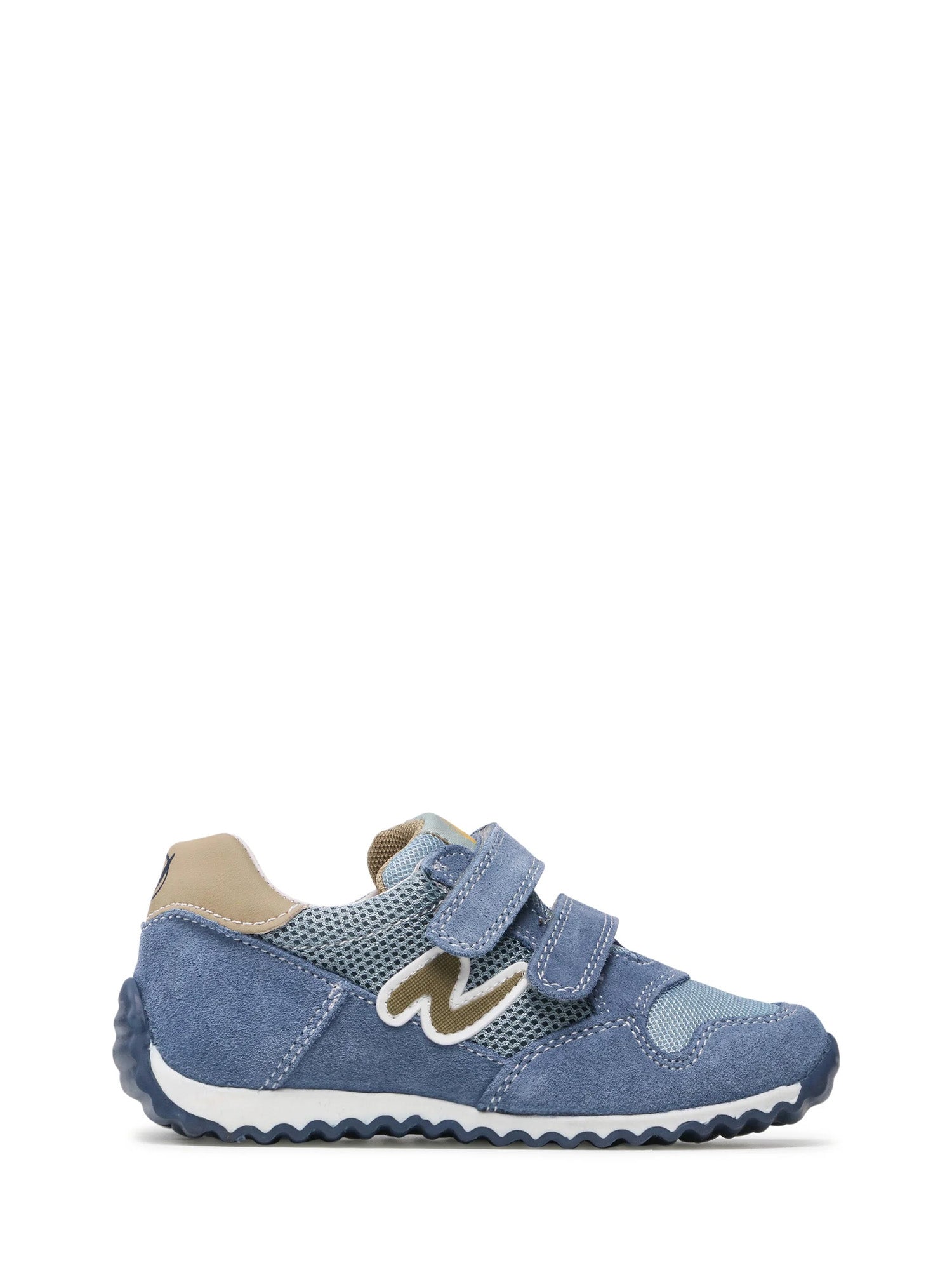 Scarpe con strappi Blu Chiaro Naturino