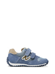Scarpe con strappi Blu Chiaro Naturino