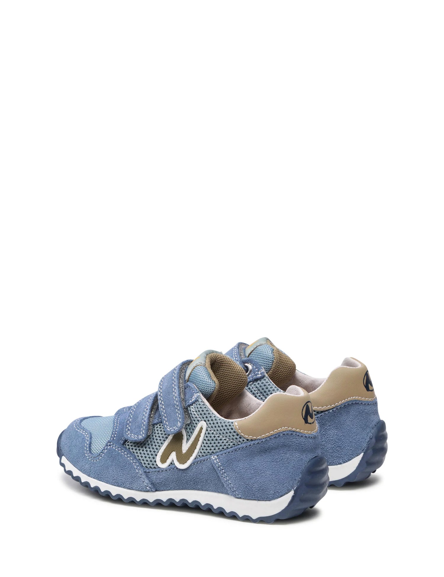 Scarpe con strappi Blu Chiaro Naturino