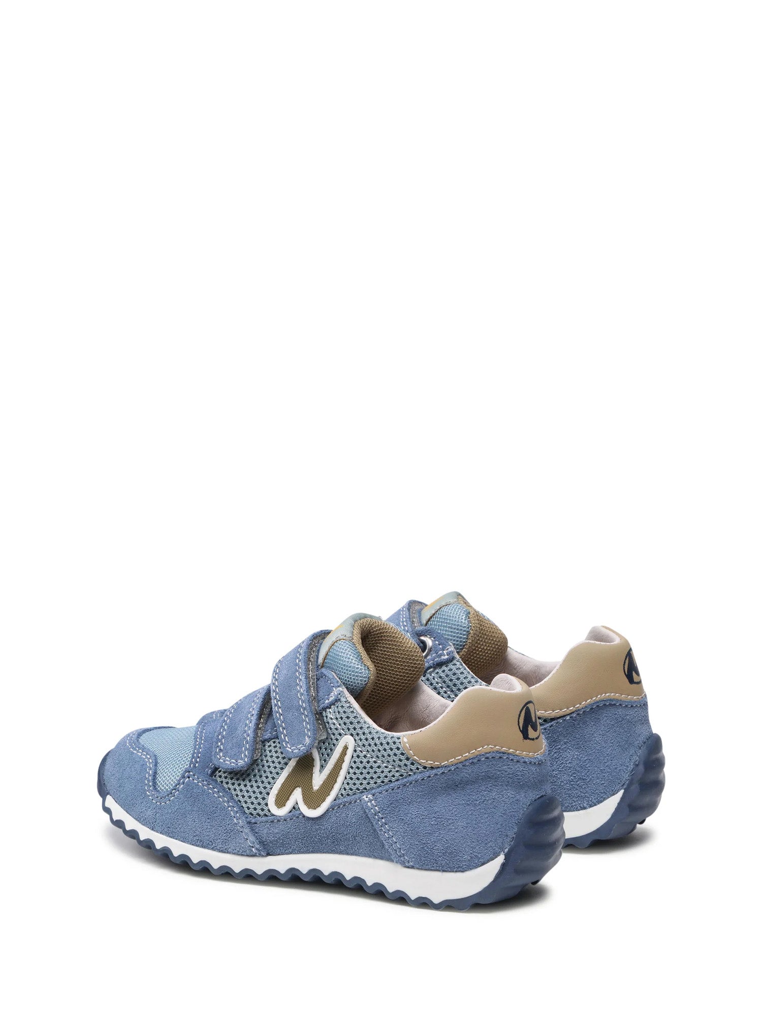 Scarpe con strappi Blu Chiaro Naturino