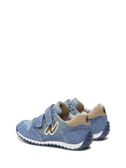 Scarpe con strappi Blu Chiaro Naturino
