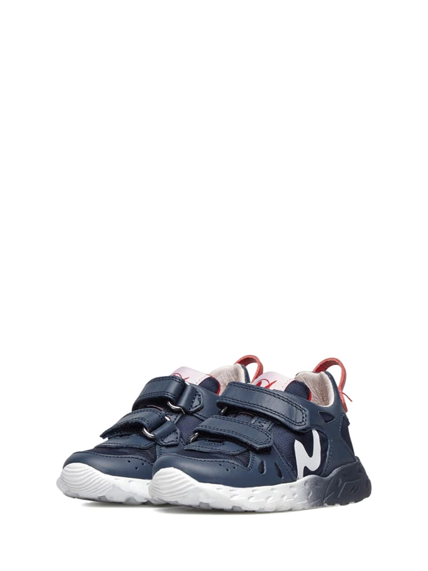 Scarpe con strappi Blu Naturino