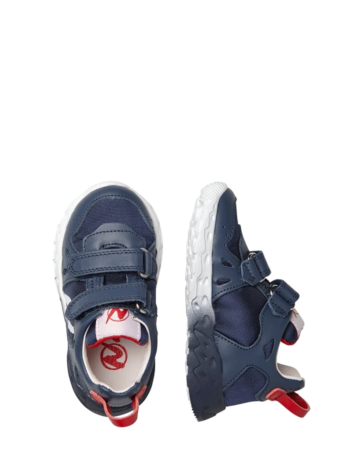 Scarpe con strappi Blu Naturino