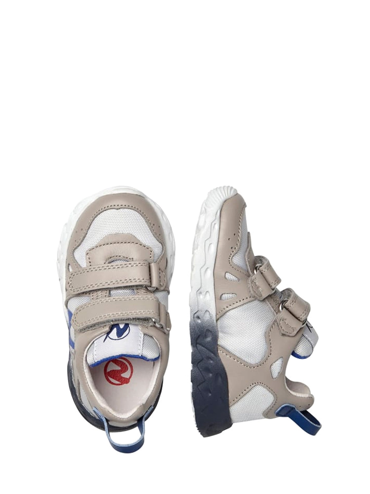 Scarpe con strappi Grigio Naturino