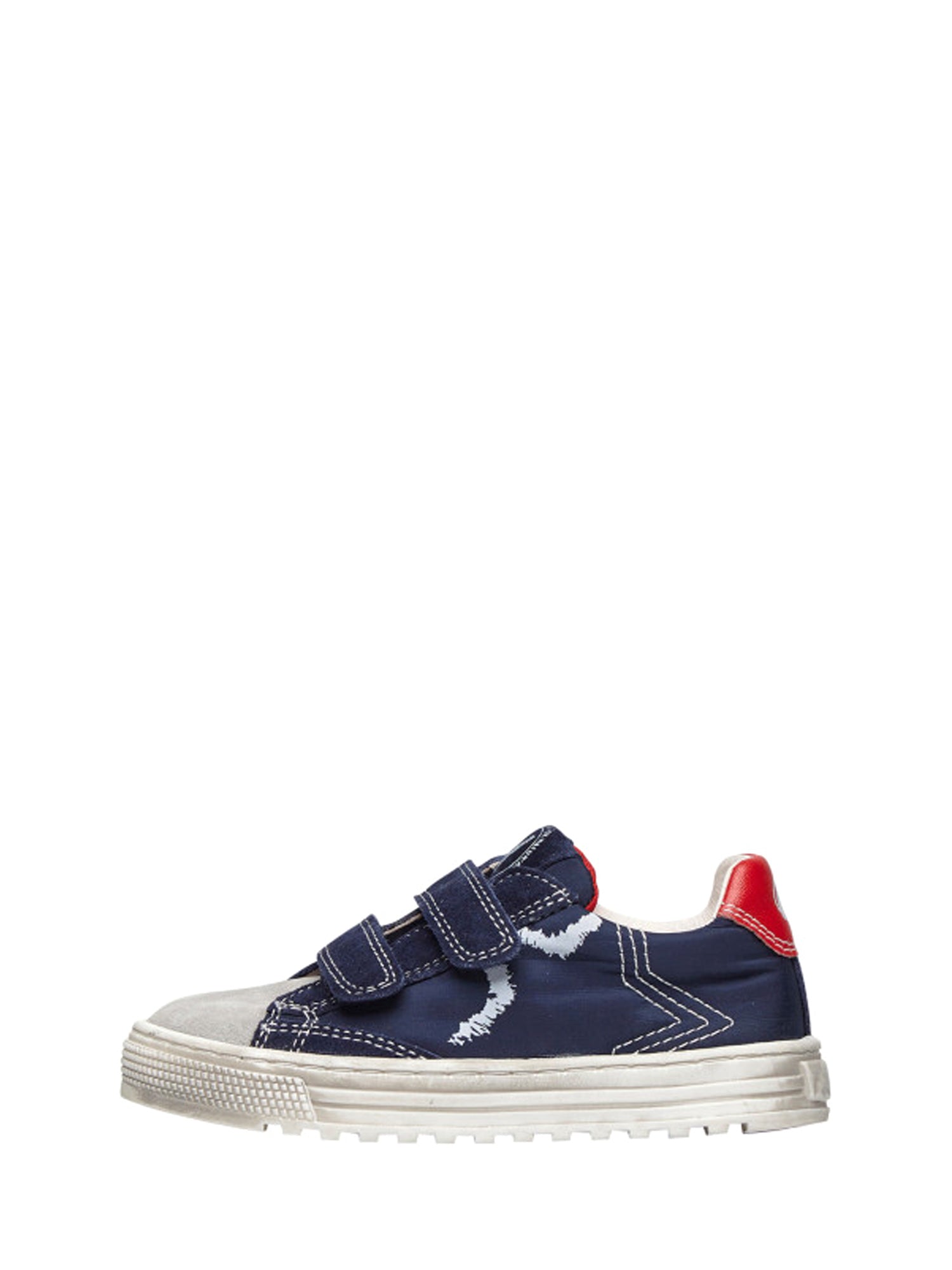 Scarpe con strappi Blu Naturino