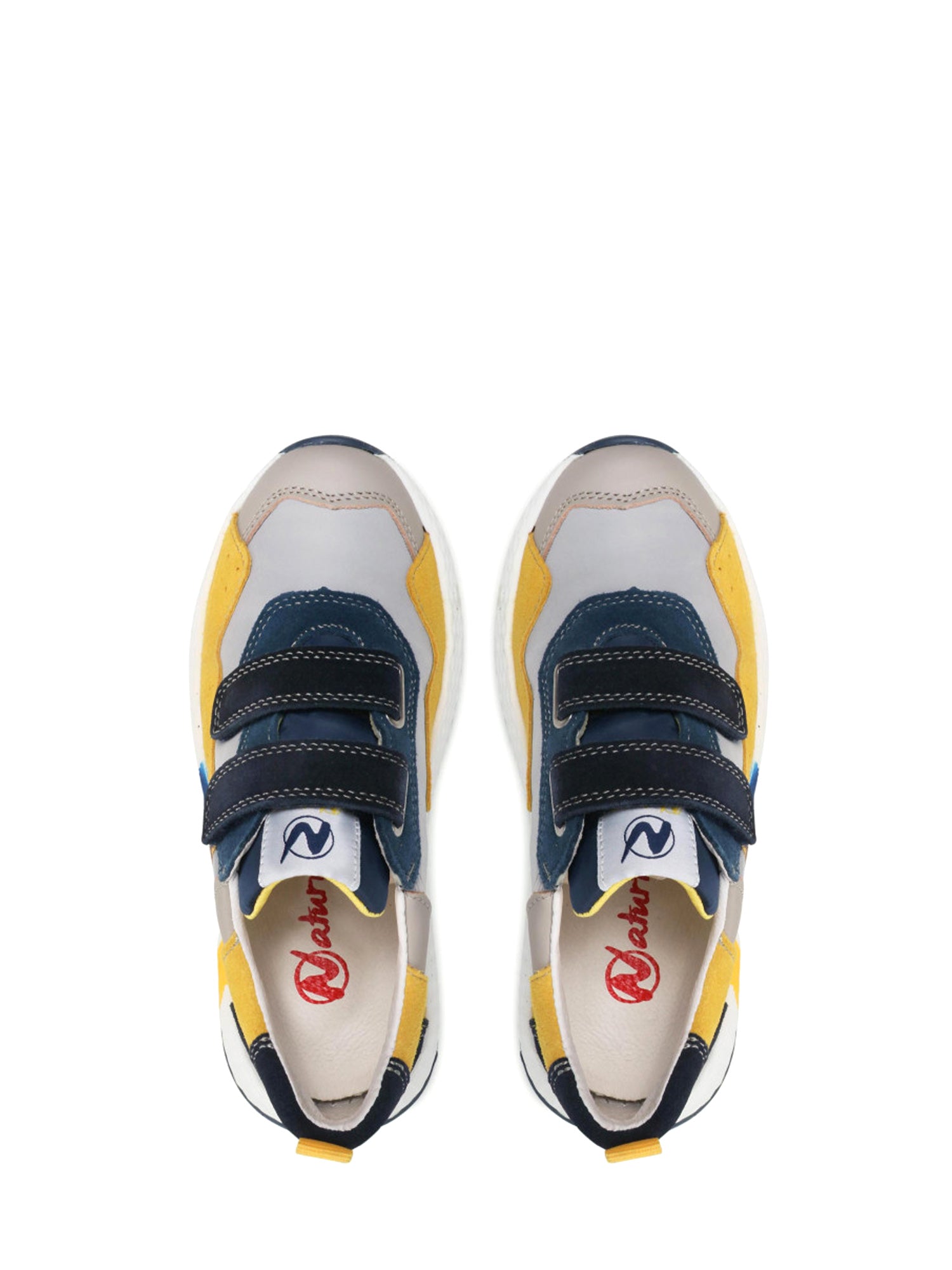 Scarpe con strappi Blu Naturino