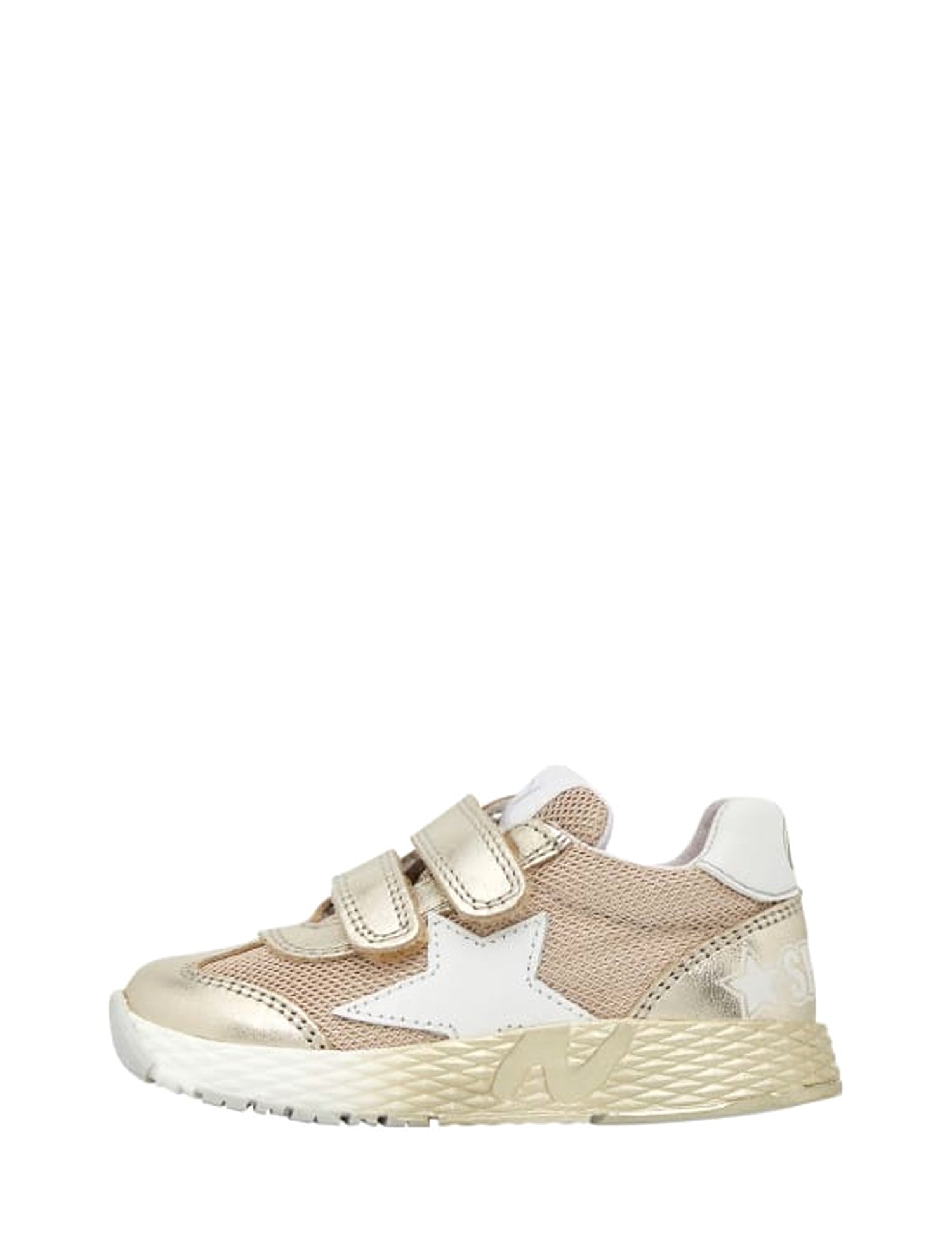 Scarpe con strappi Dorato Naturino