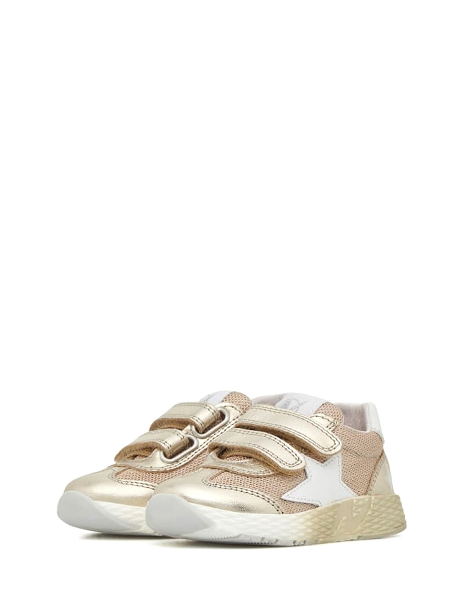 Scarpe con strappi Dorato Naturino