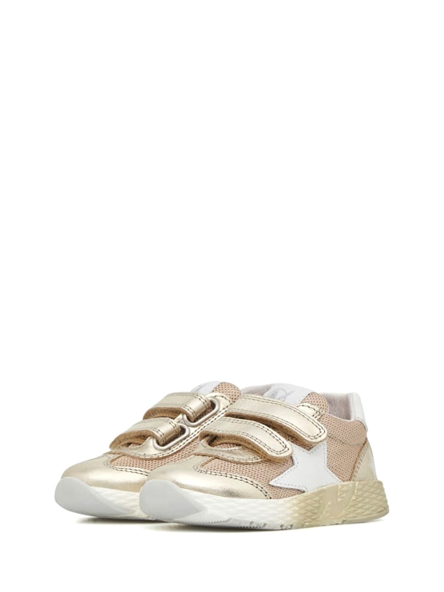 Scarpe con strappi Dorato Naturino