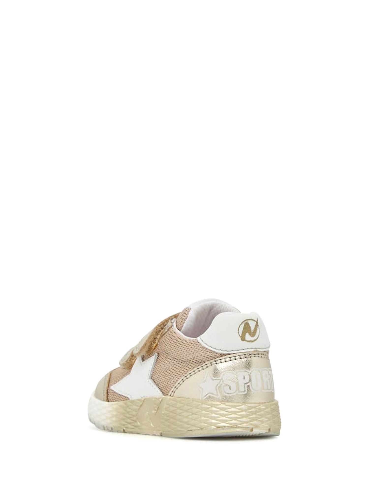 Scarpe con strappi Dorato Naturino