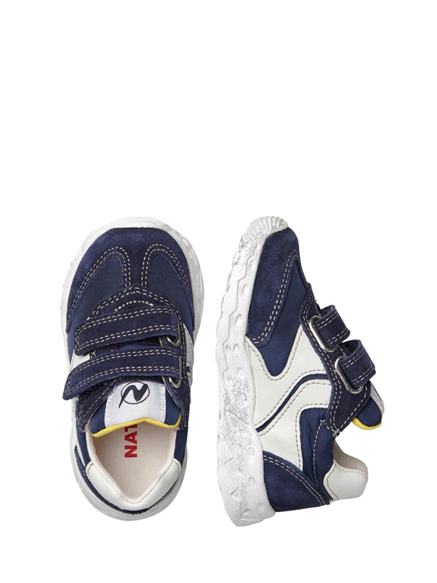 Scarpe con strappi Blu Naturino