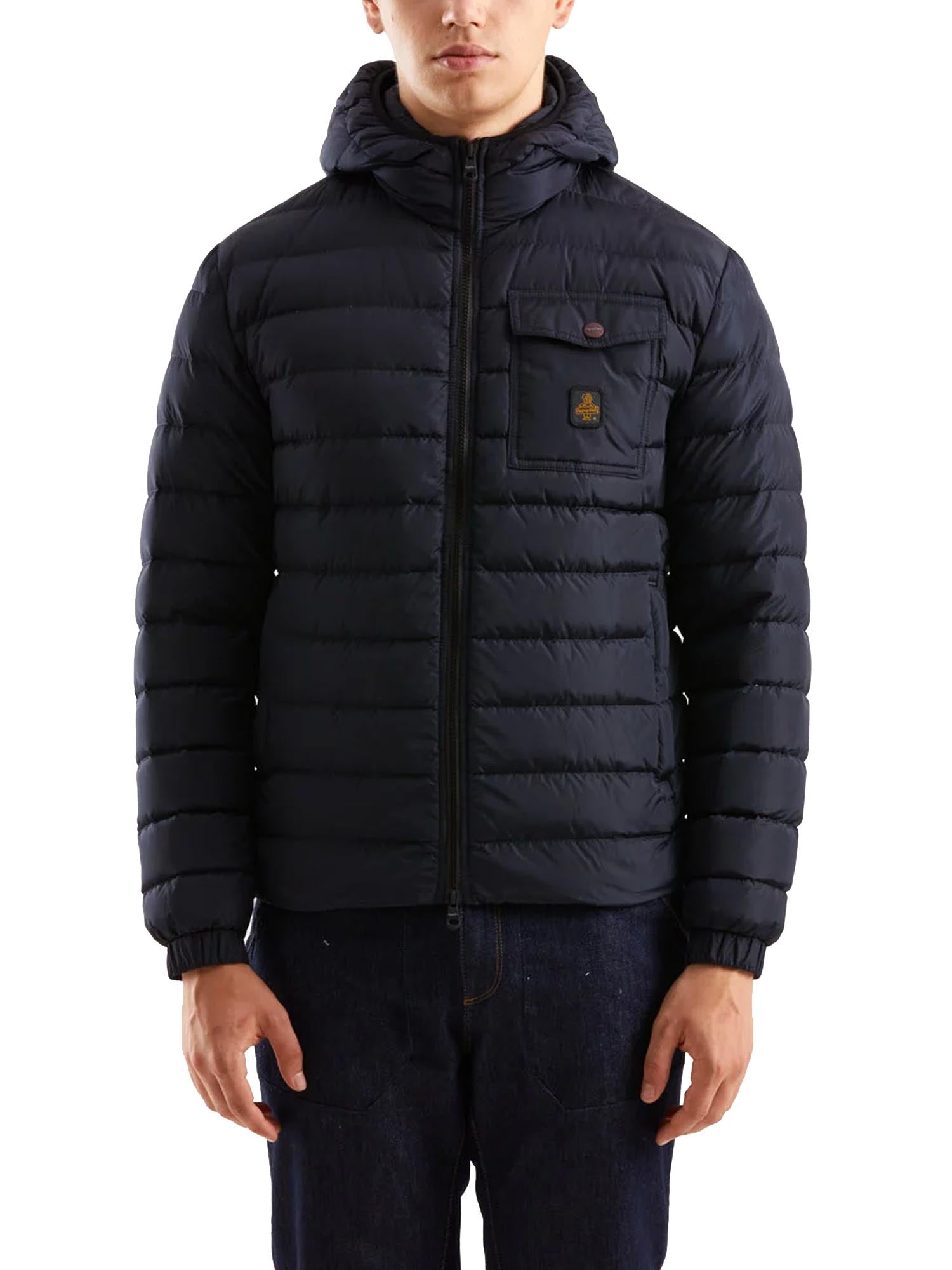 Piumini Blu Refrigiwear