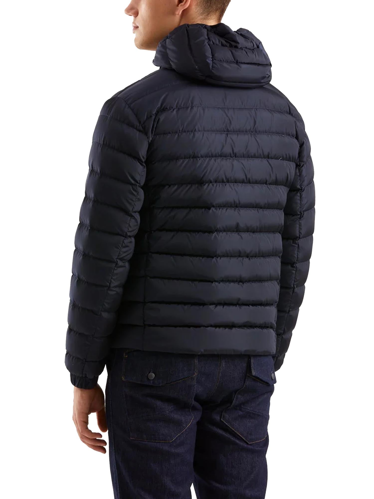 Piumini Blu Refrigiwear