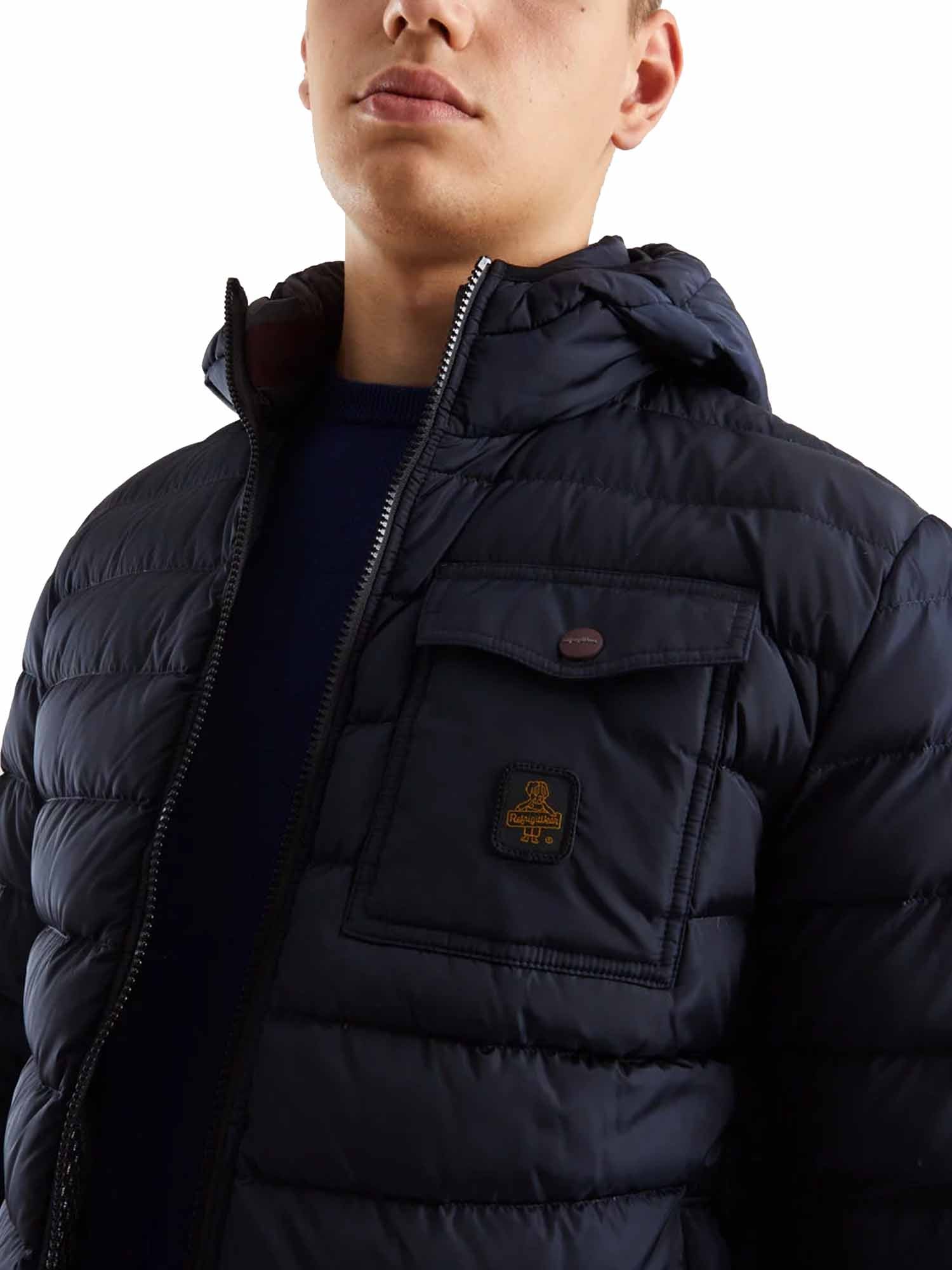 Piumini Blu Refrigiwear