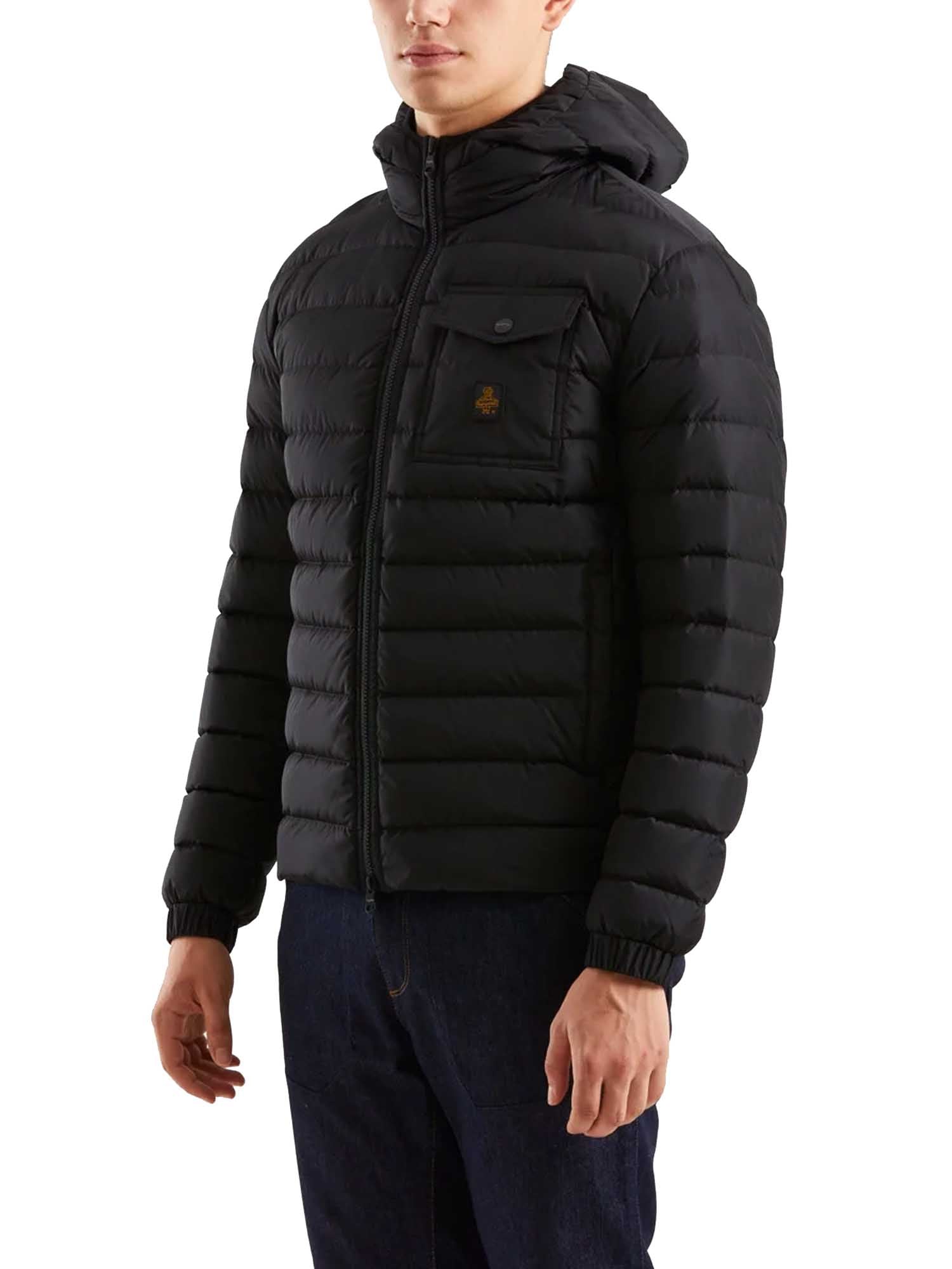 Piumini Nero Refrigiwear