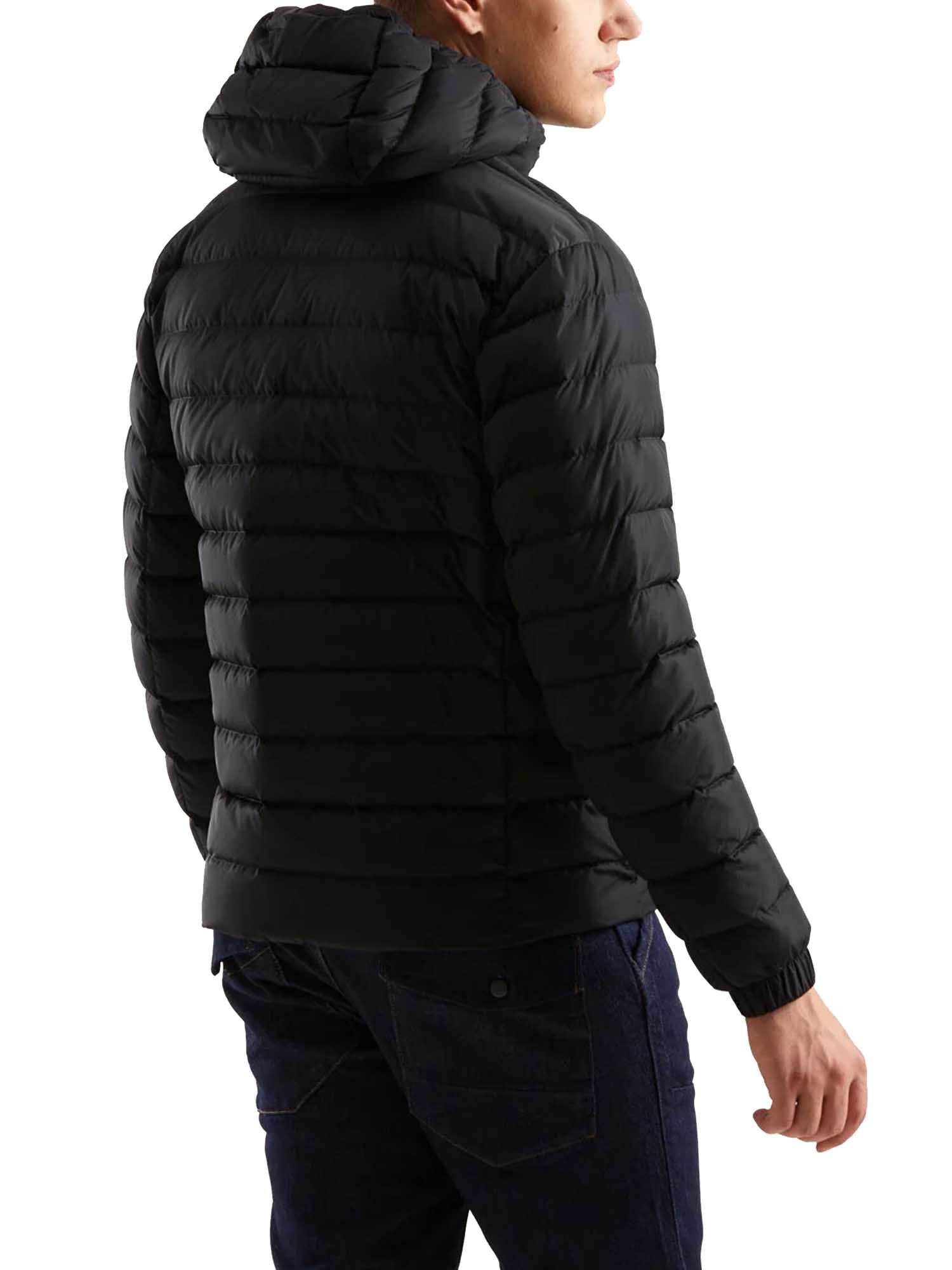 Piumini Nero Refrigiwear