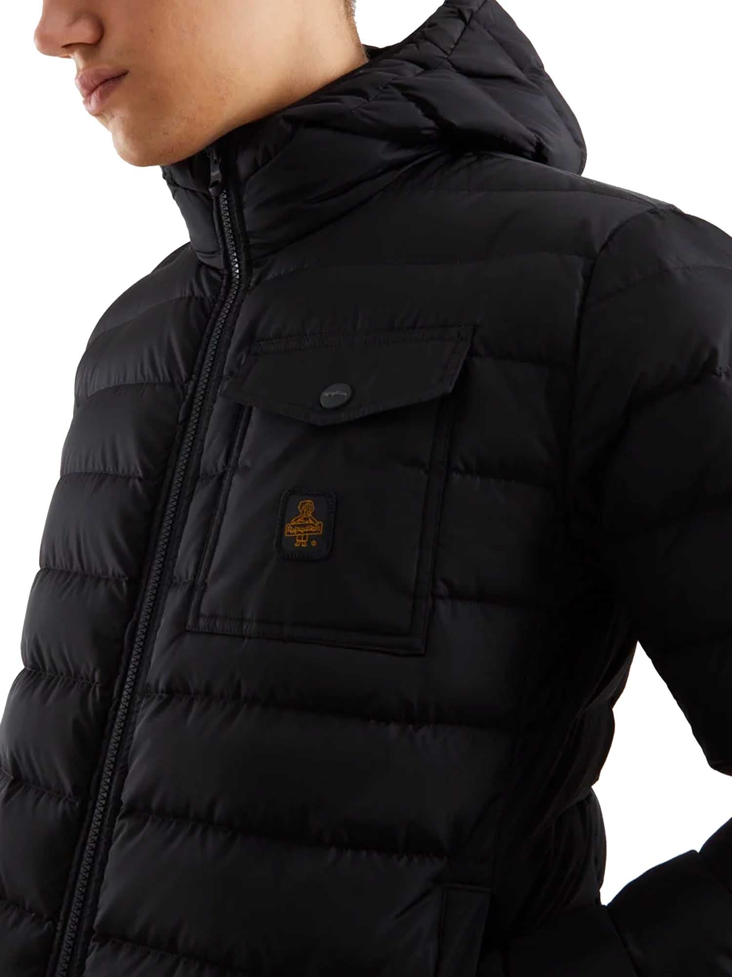 Piumini Nero Refrigiwear